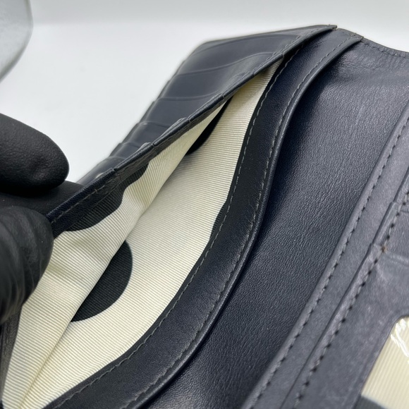 Kate Spade Classic Black Wallet Bifold - Picture 14 of 16